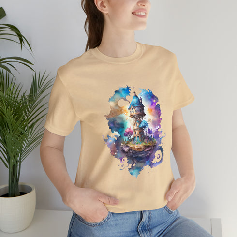 The Wizard's Floating Tower - Short Sleeve Tee